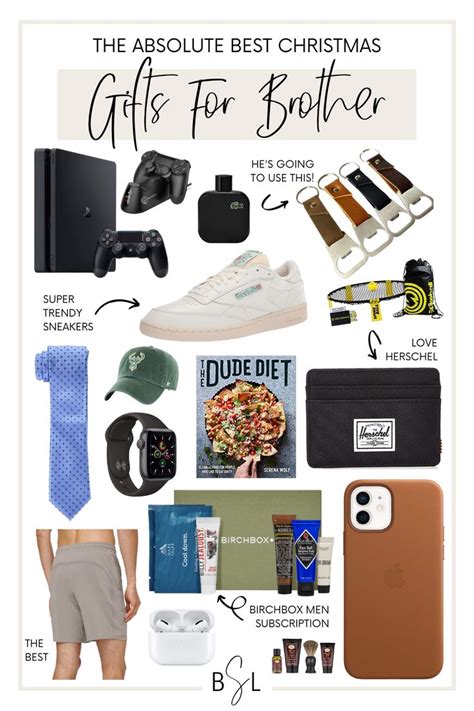 christmas gifts for brother ideas